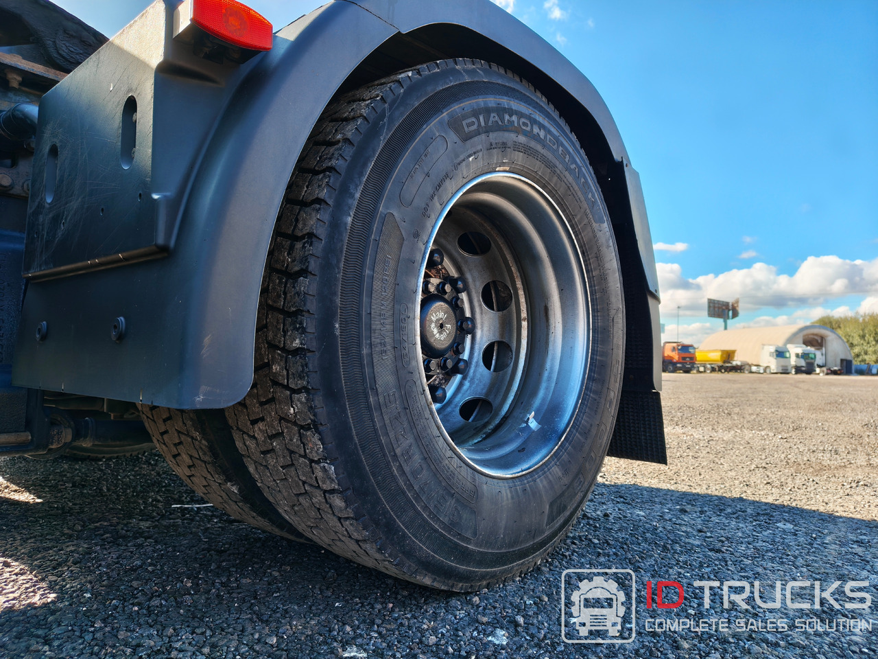 Тягач Седельный тягач Dongfeng GX, 2024: фото 24 Тягач Седельный тягач Dongfeng GX, 2024: фото 24
