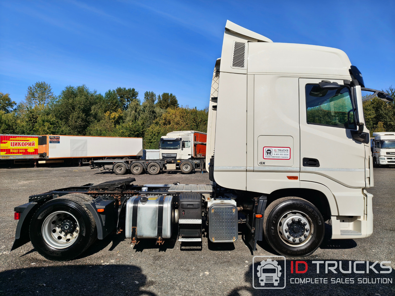 Седельный тягач Dongfeng GX, 2024 - Тягач: фото 4 Седельный тягач Dongfeng GX, 2024 - Тягач: фото 4