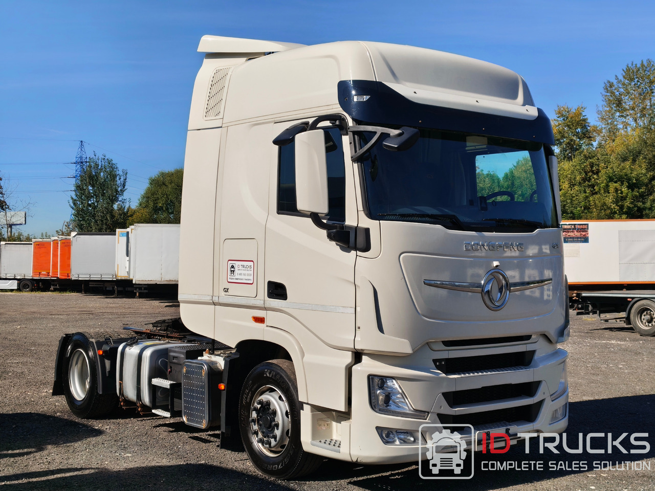 Седельный тягач Dongfeng GX, 2024 - Тягач: фото 3 Седельный тягач Dongfeng GX, 2024 - Тягач: фото 3