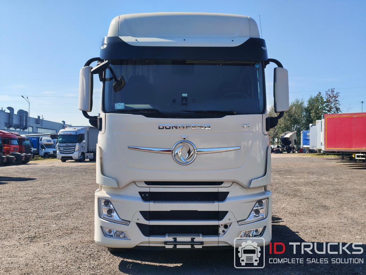 Седельный тягач Dongfeng GX, 2024 - Тягач: фото 2 Седельный тягач Dongfeng GX, 2024 - Тягач: фото 2