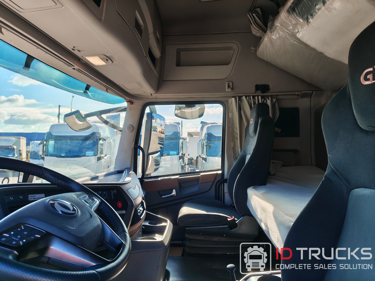 Тягач Седельный тягач Dongfeng GX, 2024: фото 11 Тягач Седельный тягач Dongfeng GX, 2024: фото 11