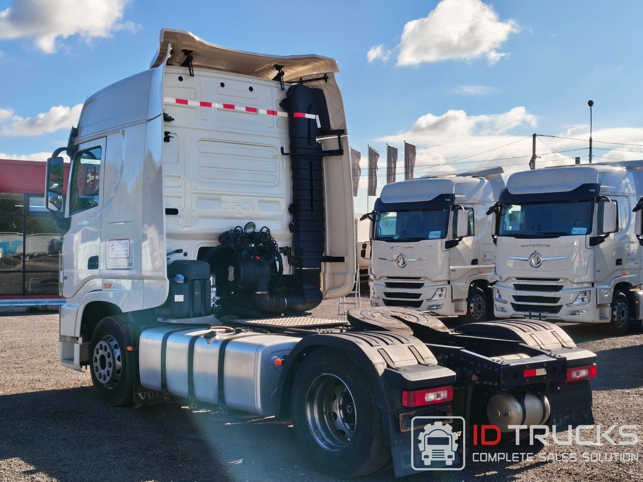 Тягач Седельный тягач Dongfeng GX, 2024: фото 7 Тягач Седельный тягач Dongfeng GX, 2024: фото 7