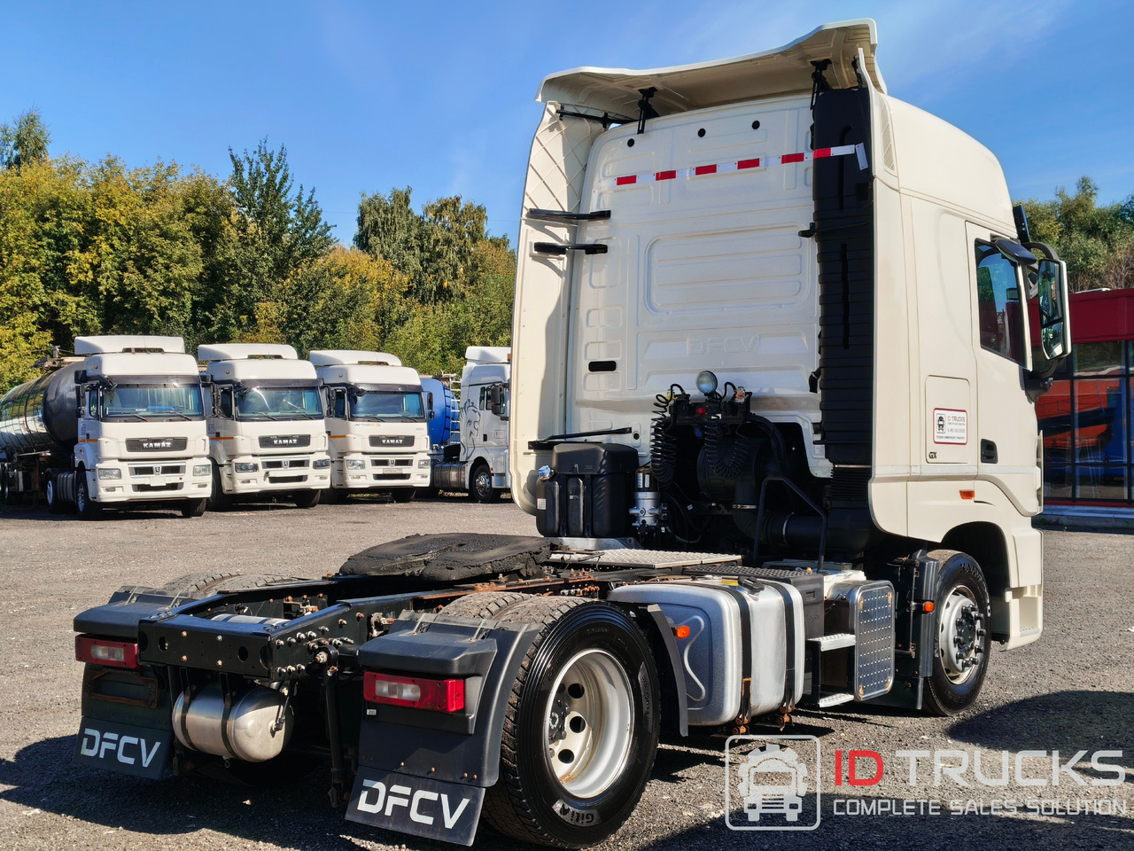 Седельный тягач Dongfeng GX, 2024 - Тягач: фото 5 Седельный тягач Dongfeng GX, 2024 - Тягач: фото 5