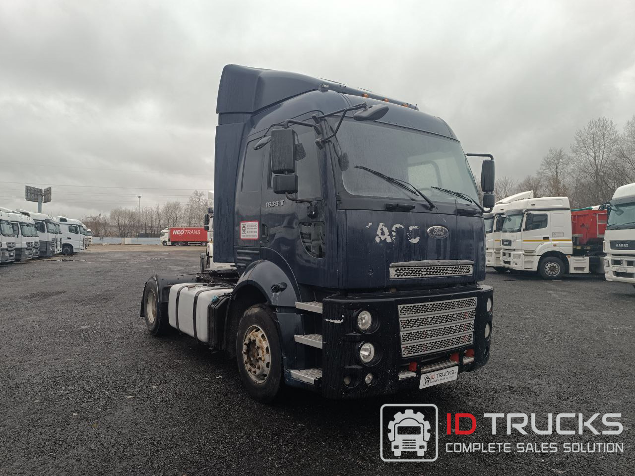 Седельный тягaч FORD CАRGO 1838Т 2011 - Тягач: фото 3 Седельный тягaч FORD CАRGO 1838Т 2011 - Тягач: фото 3