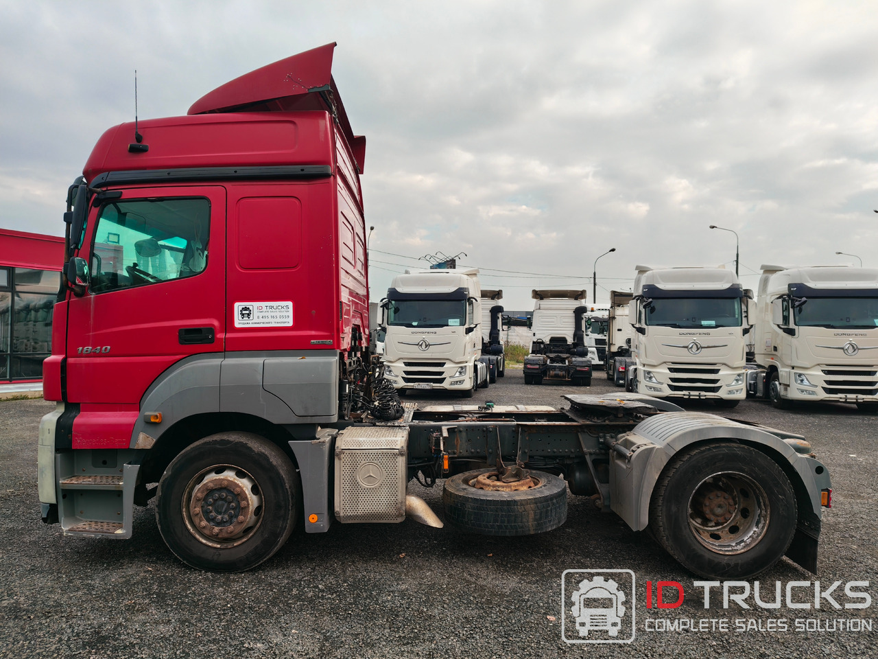 Тягач Седельный тягач Mercedes-Benz Axor, 2013: фото 12