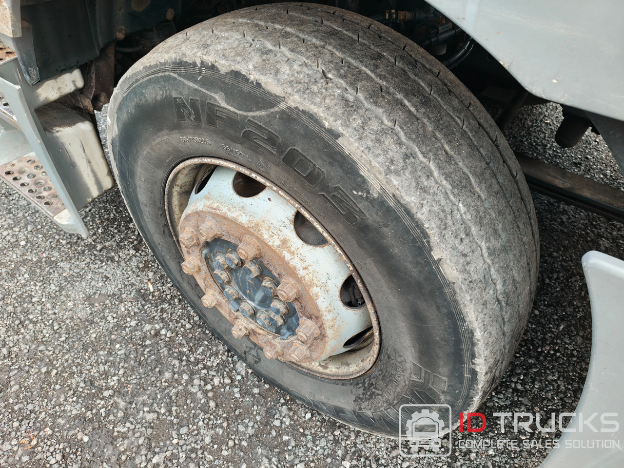 Тягач Седельный тягач Mercedes-Benz Axor, 2013: фото 13