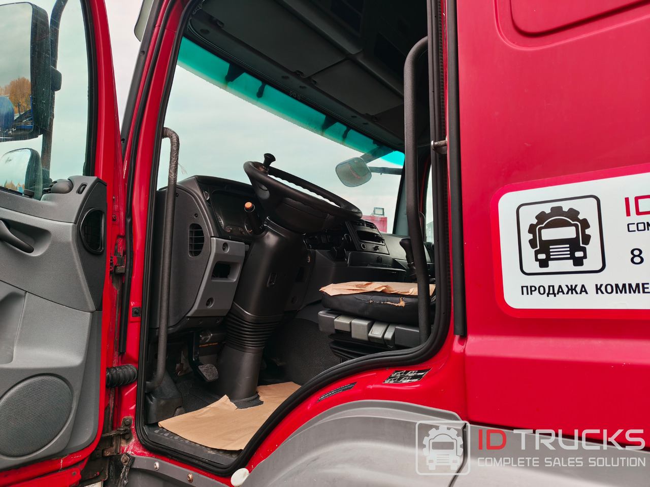 Тягач Седельный тягач Mercedes-Benz Axor, 2013: фото 14