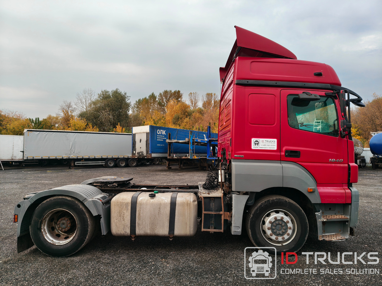 Тягач Седельный тягач Mercedes-Benz Axor, 2013: фото 6