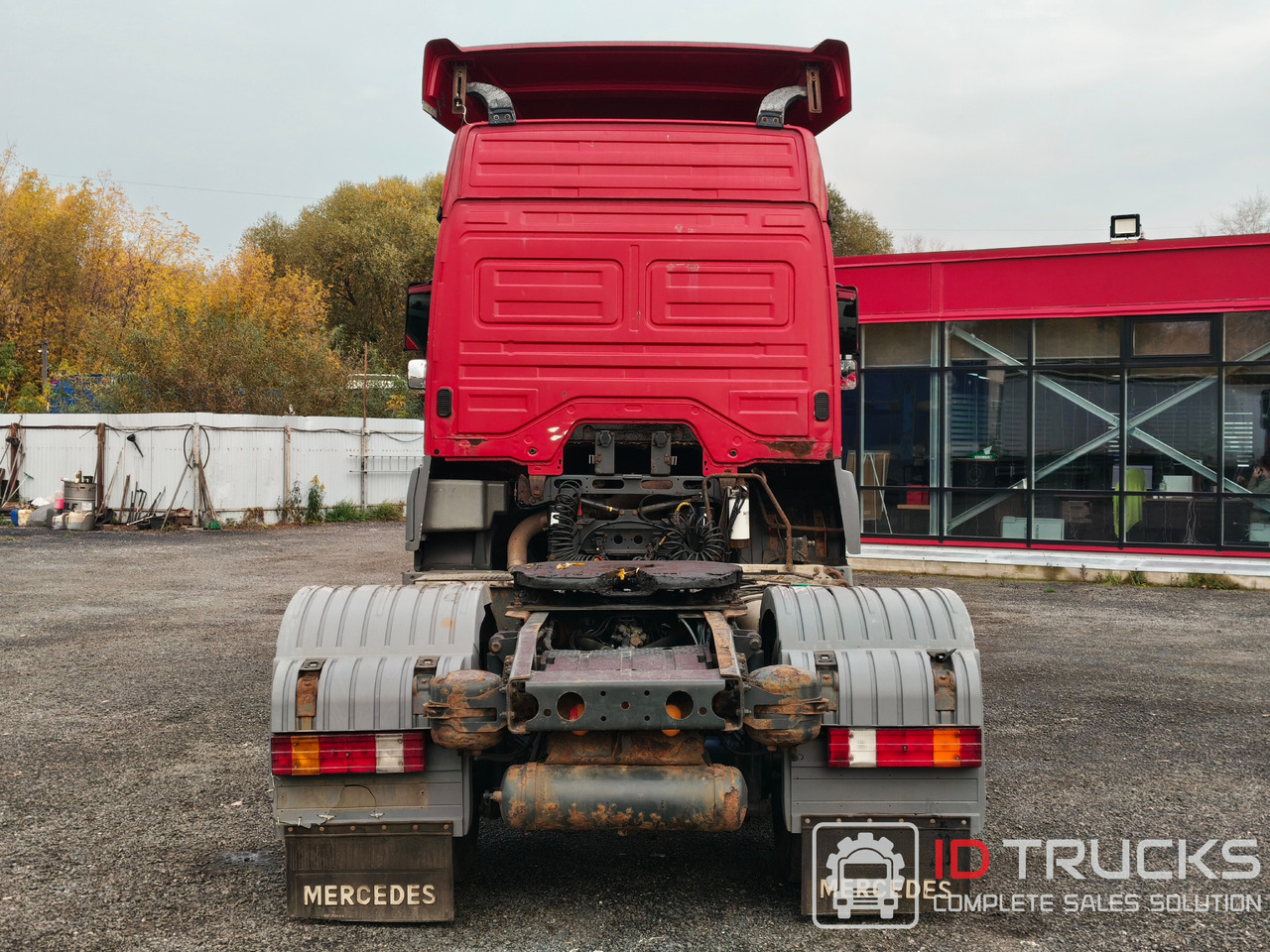 Тягач Седельный тягач Mercedes-Benz Axor, 2013: фото 9