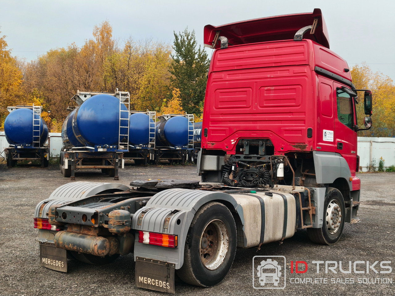 Тягач Седельный тягач Mercedes-Benz Axor, 2013: фото 8