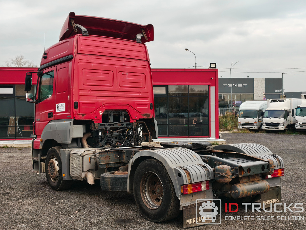 Тягач Седельный тягач Mercedes-Benz Axor, 2013: фото 10