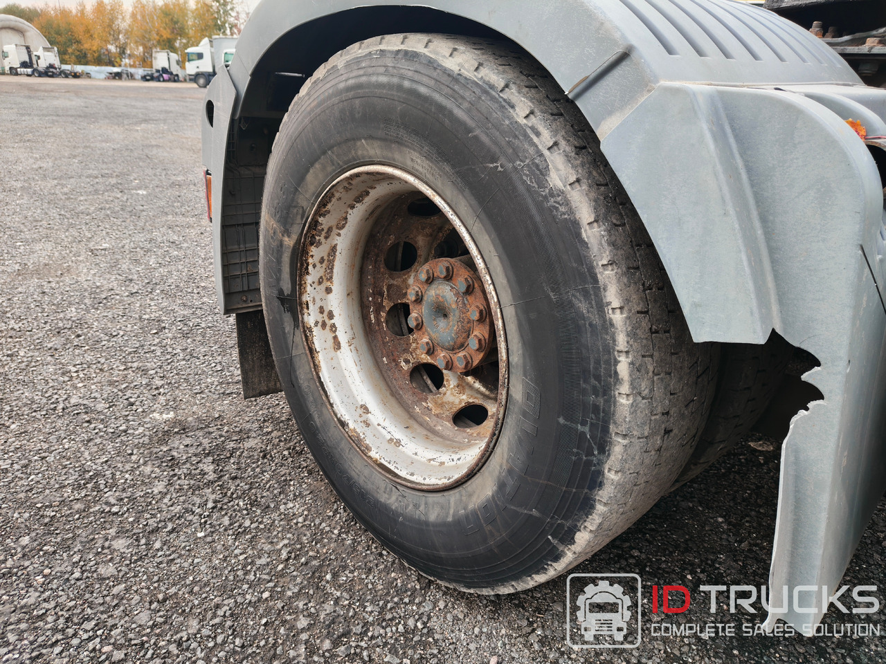 Тягач Седельный тягач Mercedes-Benz Axor, 2013: фото 7