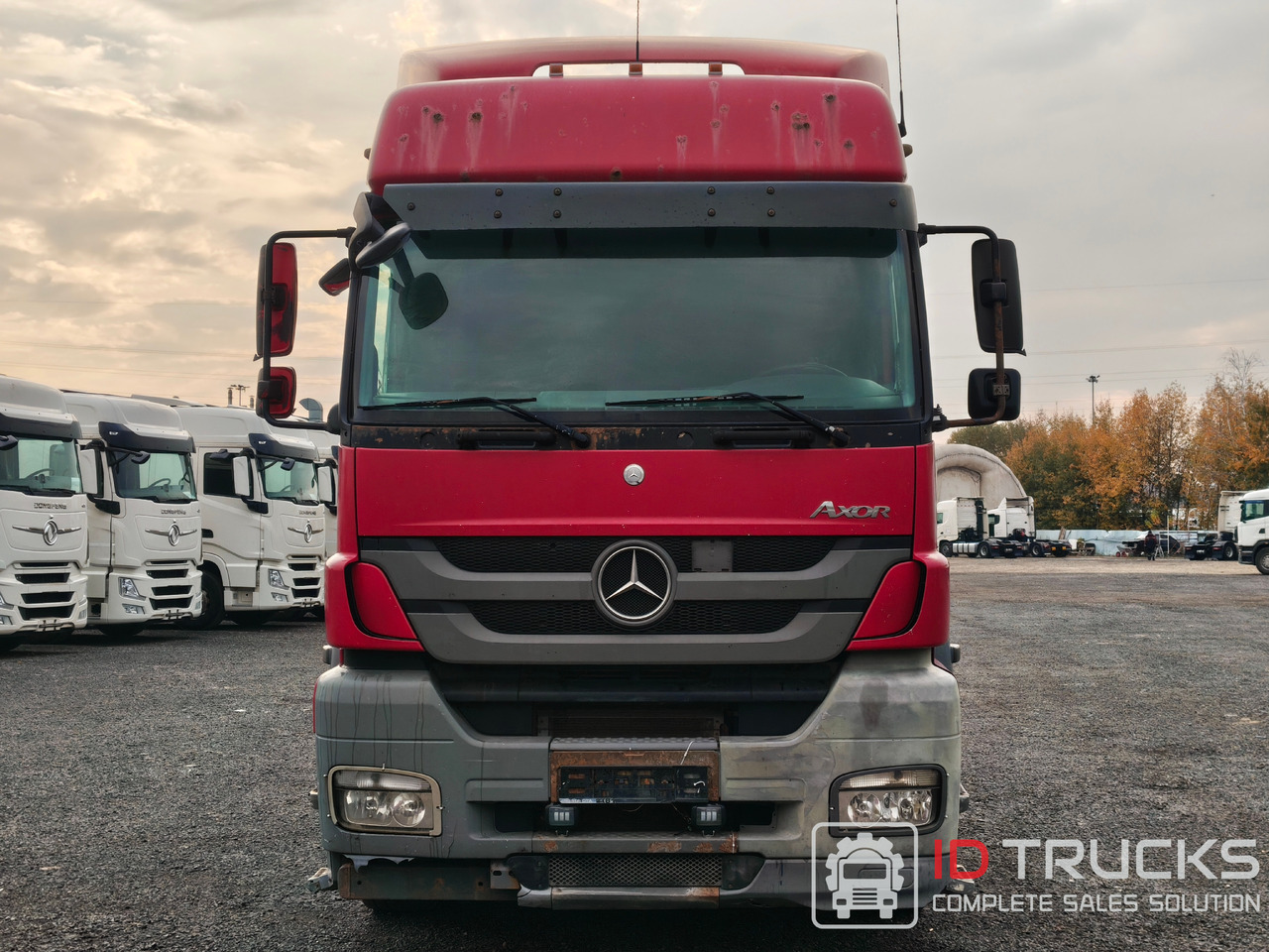 Седельный тягач Mercedes-Benz Axor, 2013 - Тягач: фото 2 Седельный тягач Mercedes-Benz Axor, 2013 - Тягач: фото 2
