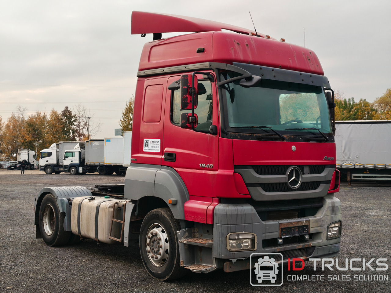 Седельный тягач Mercedes-Benz Axor, 2013 - Тягач: фото 3 Седельный тягач Mercedes-Benz Axor, 2013 - Тягач: фото 3