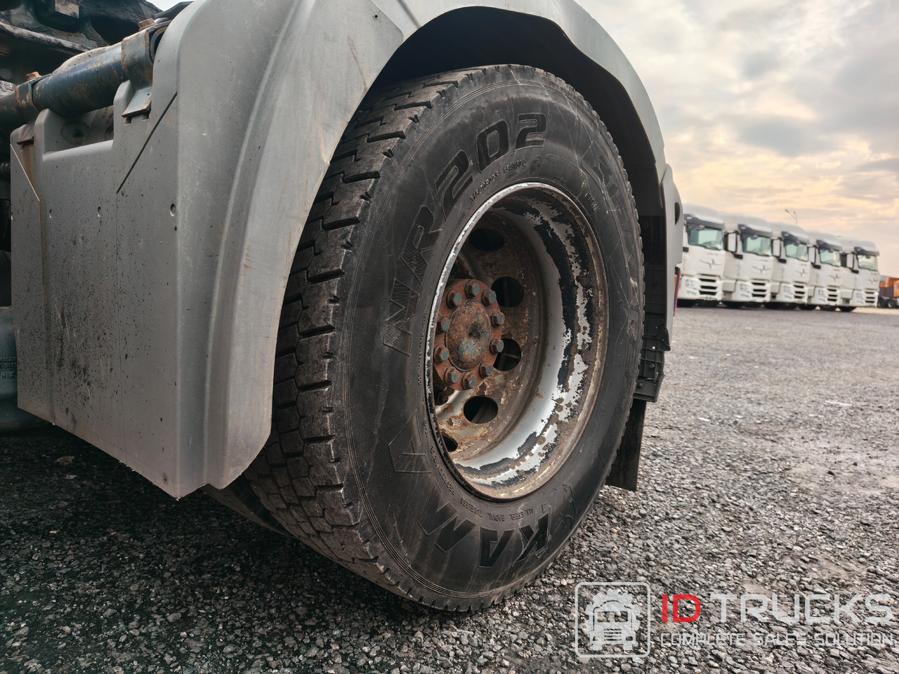 Тягач Седельный тягач Mercedes-Benz Axor, 2013: фото 11