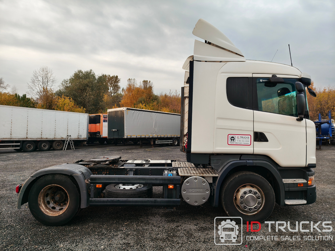 Седельный тягач Scania G, 2018 - Тягач: фото 4 Седельный тягач Scania G, 2018 - Тягач: фото 4