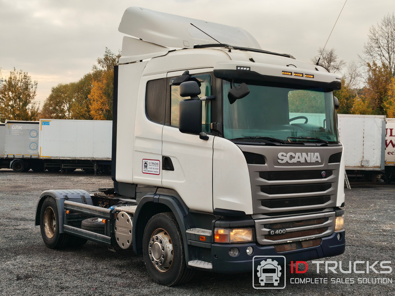 Седельный тягач Scania G, 2018 - Тягач: фото 3 Седельный тягач Scania G, 2018 - Тягач: фото 3