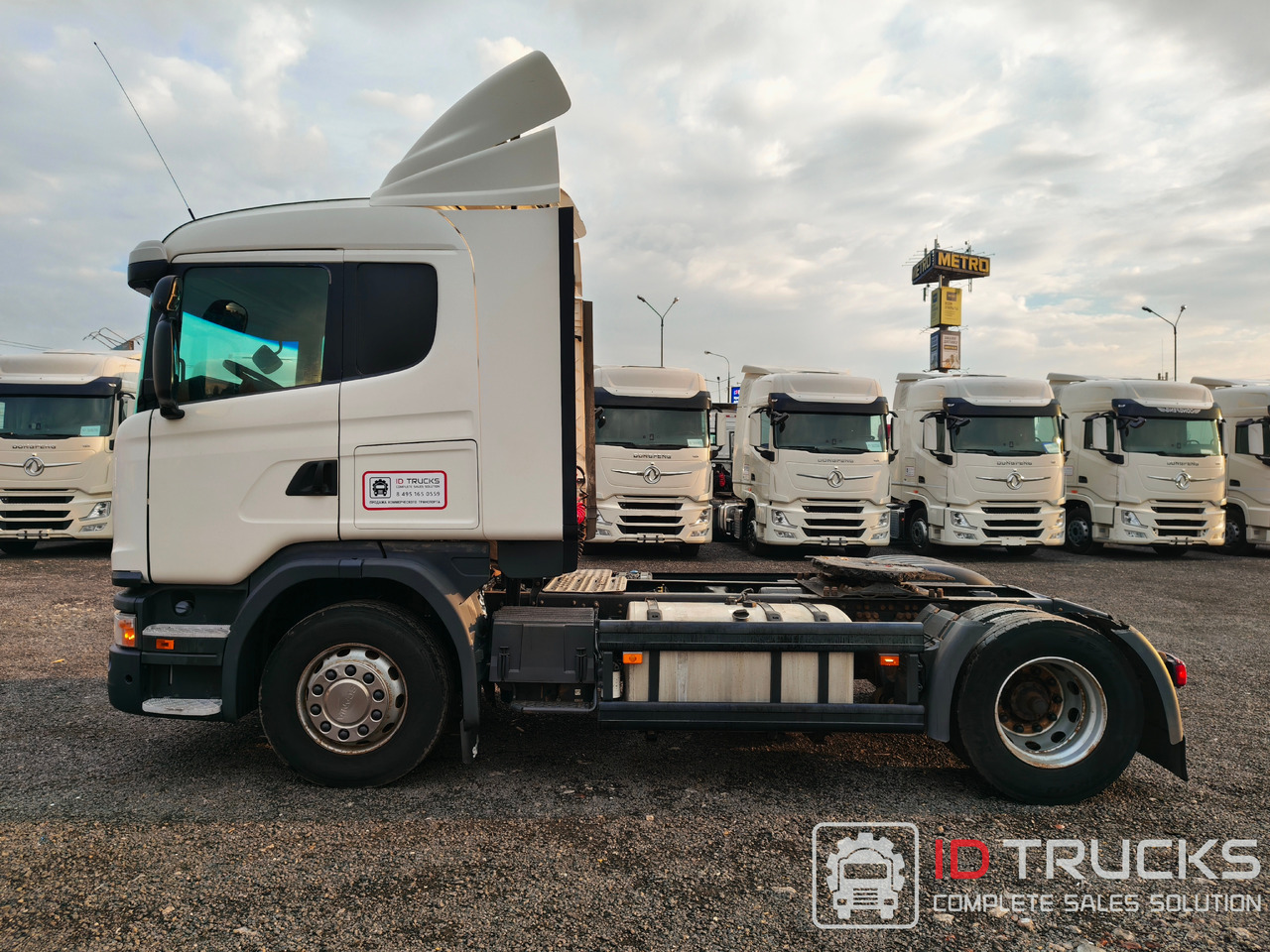 Тягач Седельный тягач Scania G, 2018: фото 8 Тягач Седельный тягач Scania G, 2018: фото 8