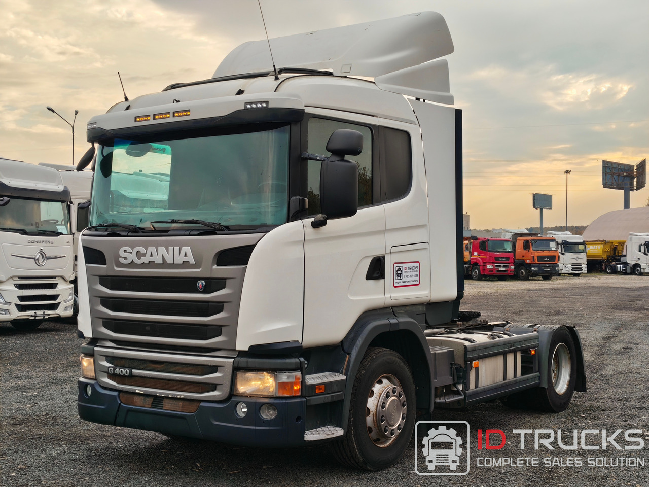 Седельный тягач Scania G, 2018 - Тягач: фото 1 Седельный тягач Scania G, 2018 - Тягач: фото 1