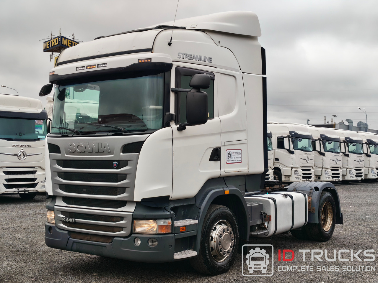 Седельный тягач Scania R, 2018 - Тягач: фото 1 Седельный тягач Scania R, 2018 - Тягач: фото 1