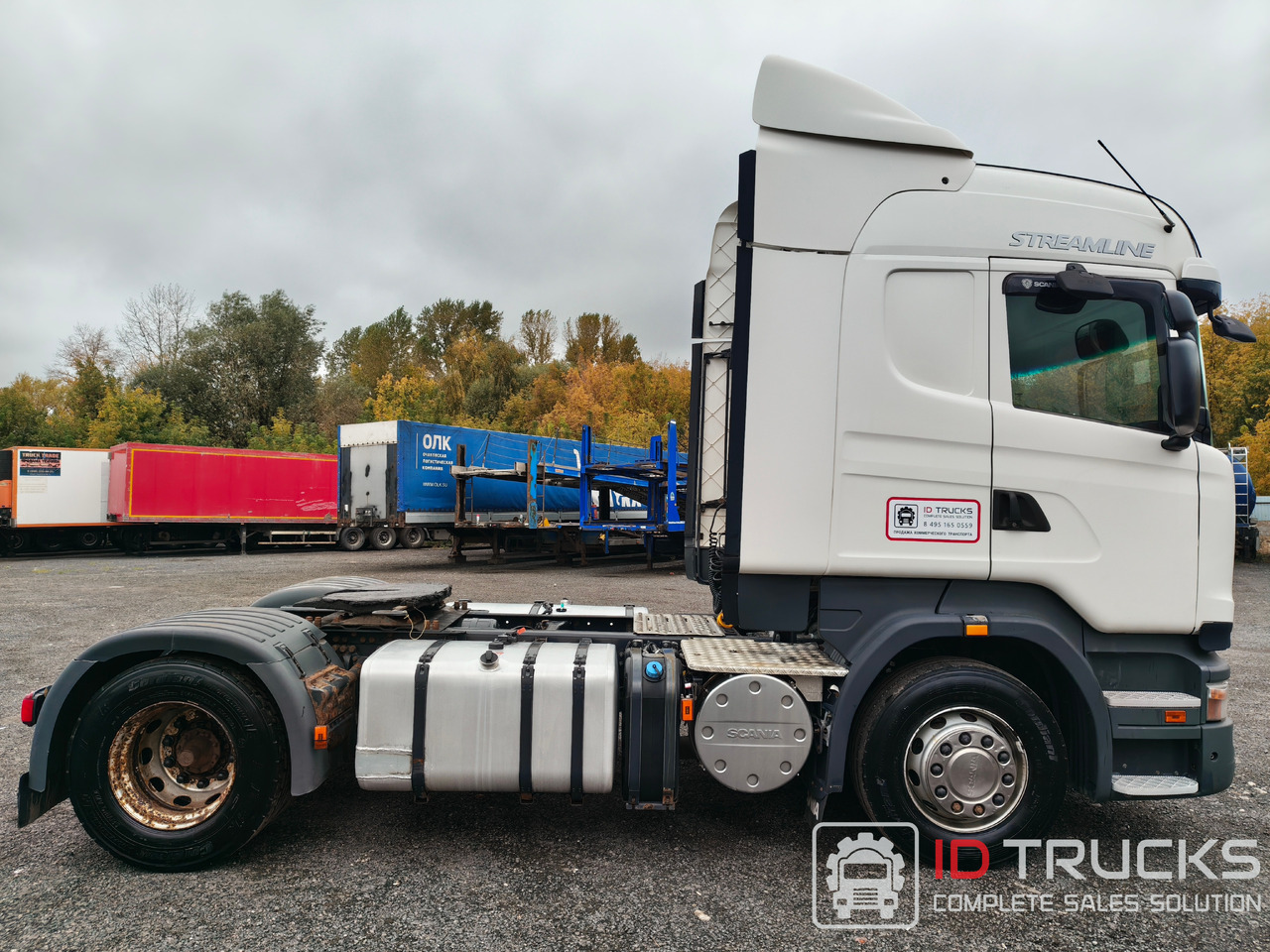 Седельный тягач Scania R, 2018 - Тягач: фото 4 Седельный тягач Scania R, 2018 - Тягач: фото 4