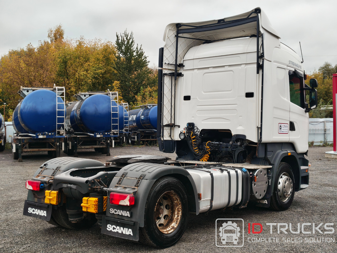 Седельный тягач Scania R, 2018 - Тягач: фото 5 Седельный тягач Scania R, 2018 - Тягач: фото 5