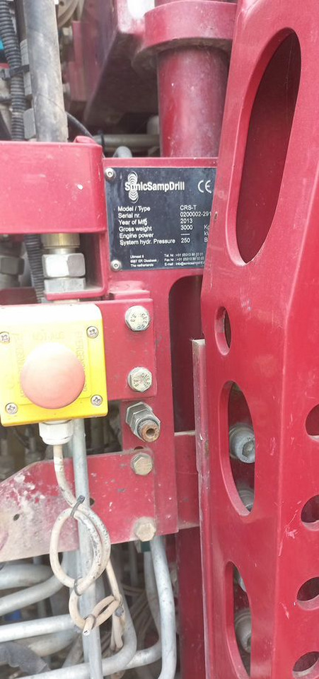 Rothosonic CRS-T - Буровая машина: фото 3 Rothosonic CRS-T - Буровая машина: фото 3