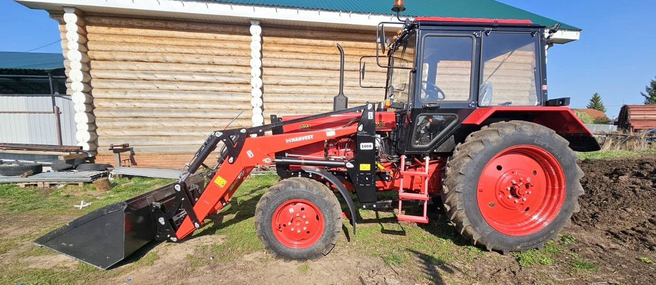 Новый Фронтальный погрузчик для трактора Harvest Харвест 1000 PLUS: фото 10 Новый Фронтальный погрузчик для трактора Harvest Харвест 1000 PLUS: фото 10