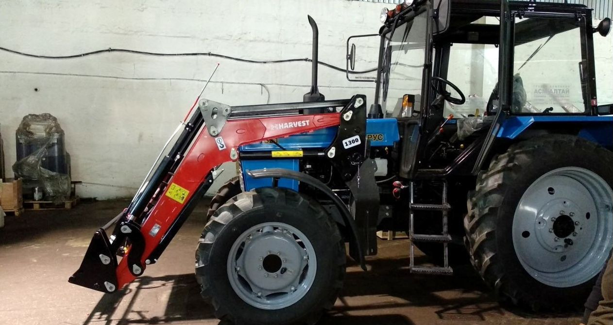 Новый Фронтальный погрузчик для трактора Harvest Харвест 1300S: фото 7
