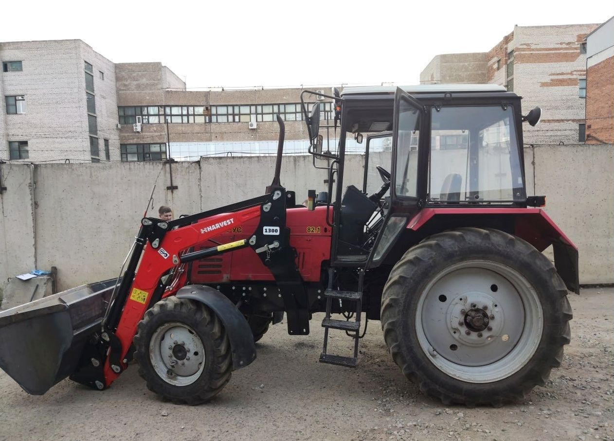 Новый Фронтальный погрузчик для трактора Harvest Харвест 1300S: фото 7