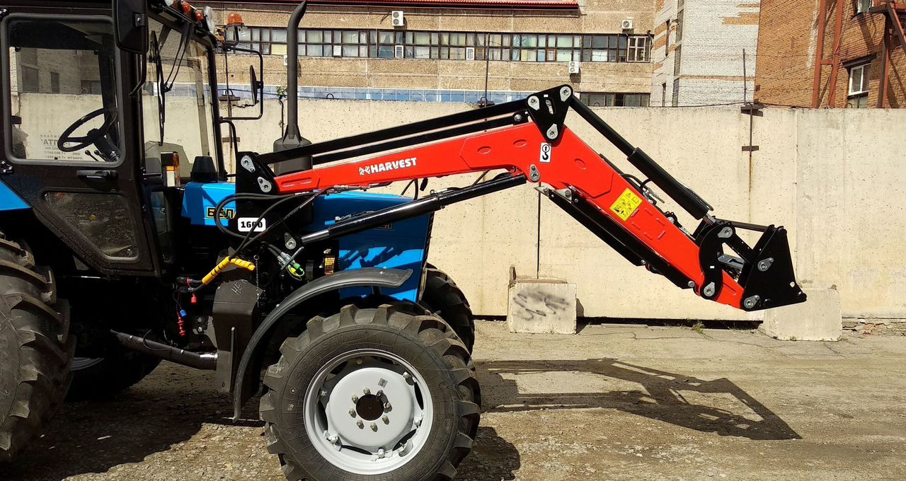 Новый Фронтальный погрузчик для трактора Harvest Харвест 1600L: фото 7 Новый Фронтальный погрузчик для трактора Harvest Харвест 1600L: фото 7