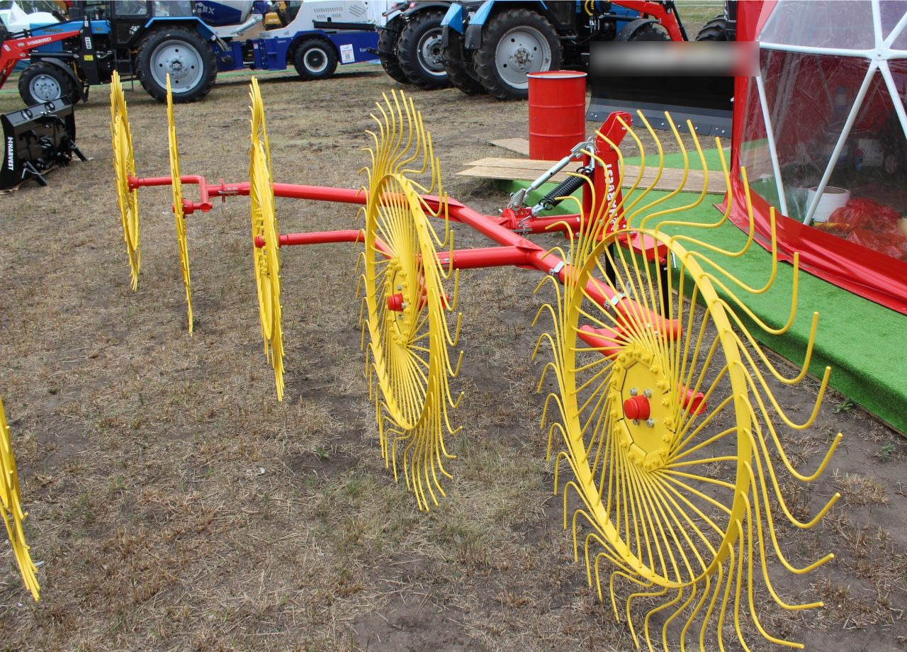 Новый Сеноворошилка Harvest PWR серия: фото 10 Новый Сеноворошилка Harvest PWR серия: фото 10