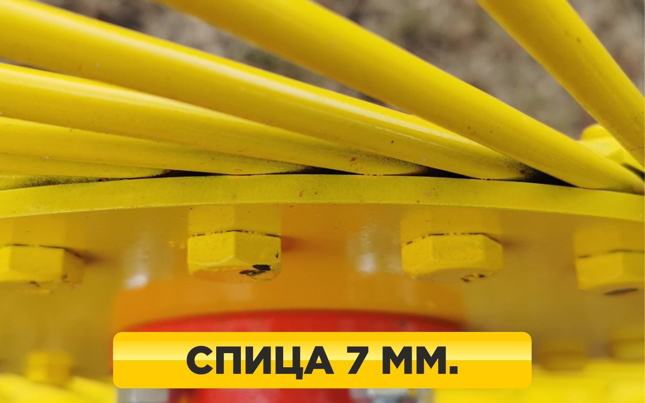 Новый Сеноворошилка Harvest PWR серия: фото 6 Новый Сеноворошилка Harvest PWR серия: фото 6
