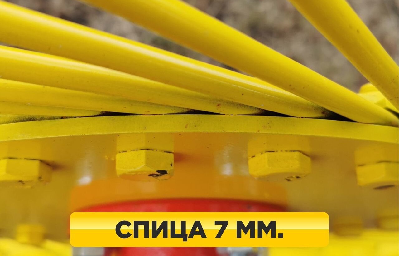 Новый Сеноворошилка Harvest PWR серия: фото 6