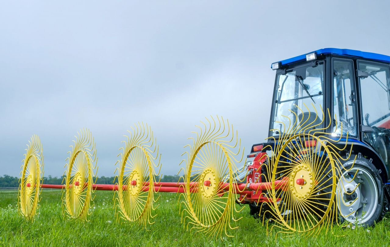 Новый Сеноворошилка Harvest PWR серия: фото 8 Новый Сеноворошилка Harvest PWR серия: фото 8