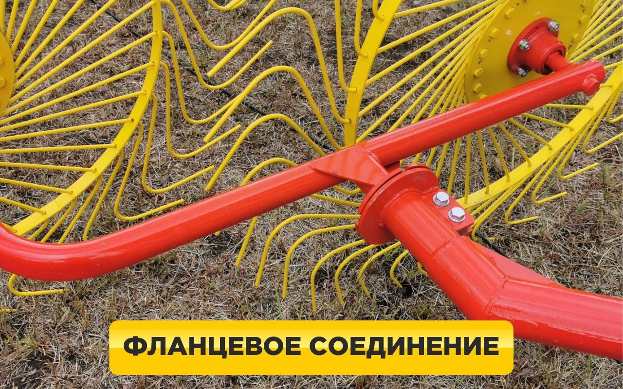 Новый Сеноворошилка Harvest PWR серия: фото 7 Новый Сеноворошилка Harvest PWR серия: фото 7