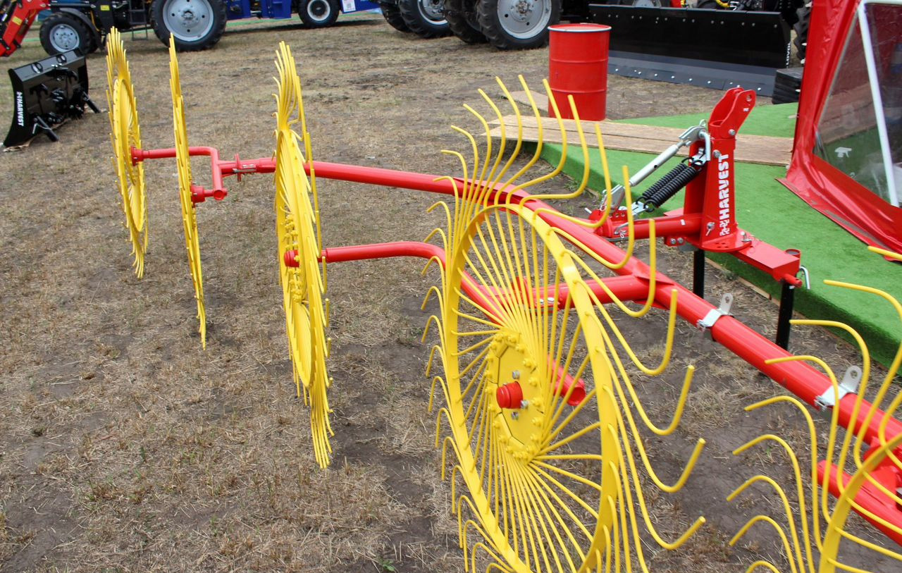 Новый Сеноворошилка Harvest PWR серия: фото 15 Новый Сеноворошилка Harvest PWR серия: фото 15