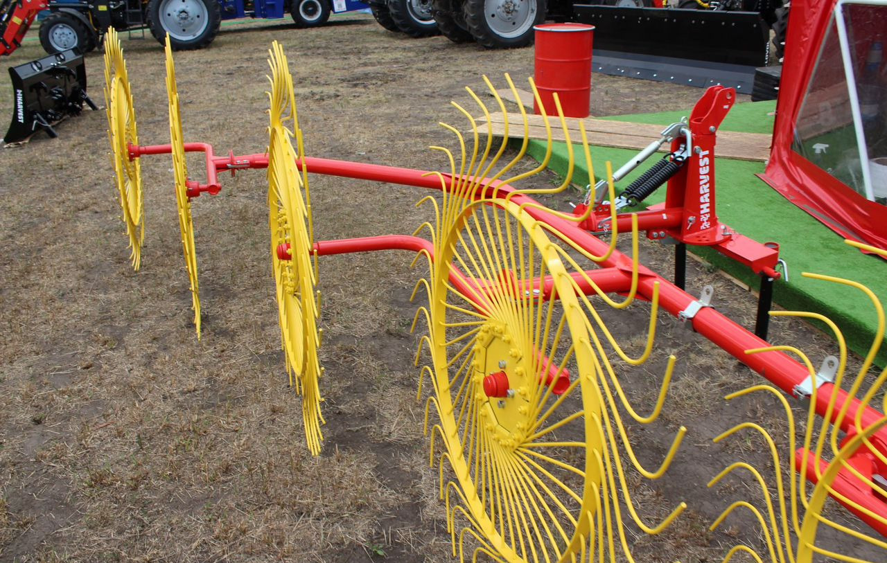 Новый Сеноворошилка Harvest PWR серия: фото 14 Новый Сеноворошилка Harvest PWR серия: фото 14
