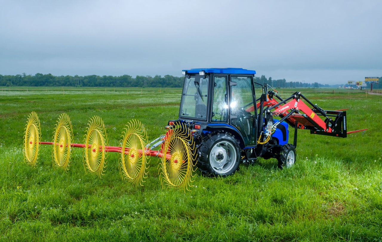Новый Сеноворошилка Harvest PWR серия: фото 7 Новый Сеноворошилка Harvest PWR серия: фото 7