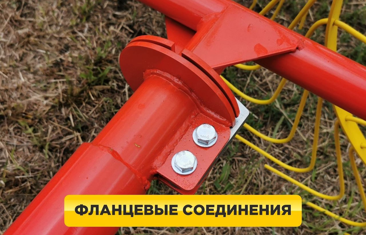 Новый Сеноворошилка Harvest PWR серия: фото 9