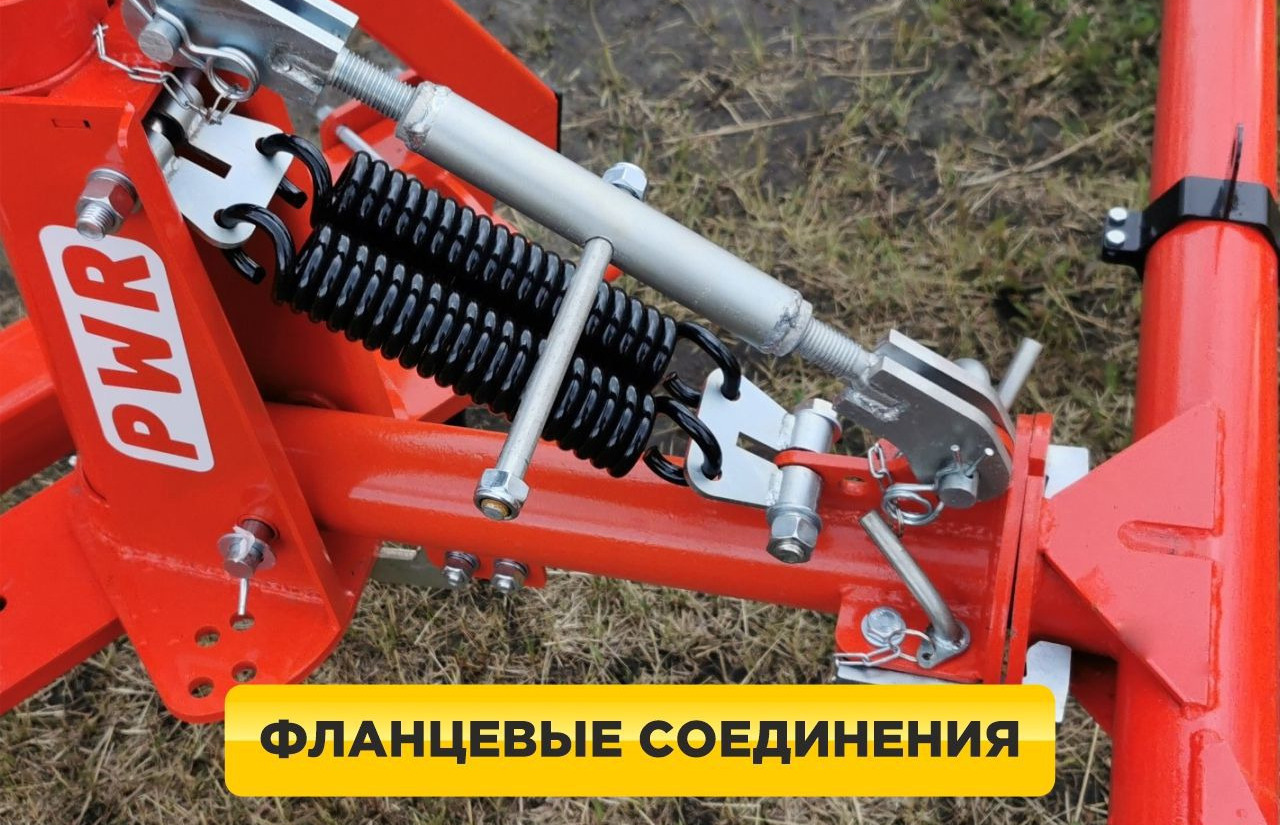 Новый Сеноворошилка Harvest PWR серия: фото 8