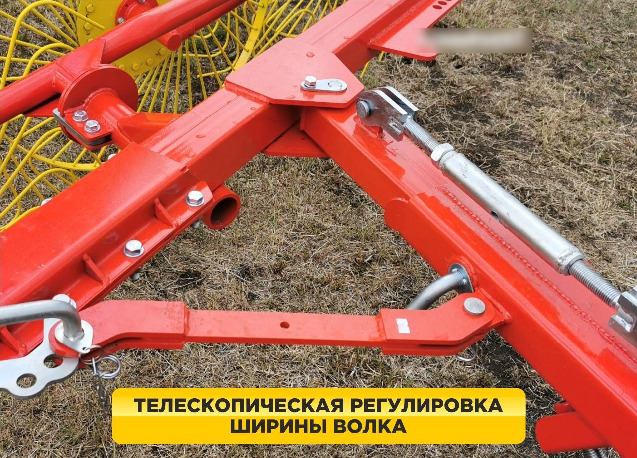 Новый Сеноворошилка Harvest SWR11: фото 8 Новый Сеноворошилка Harvest SWR11: фото 8