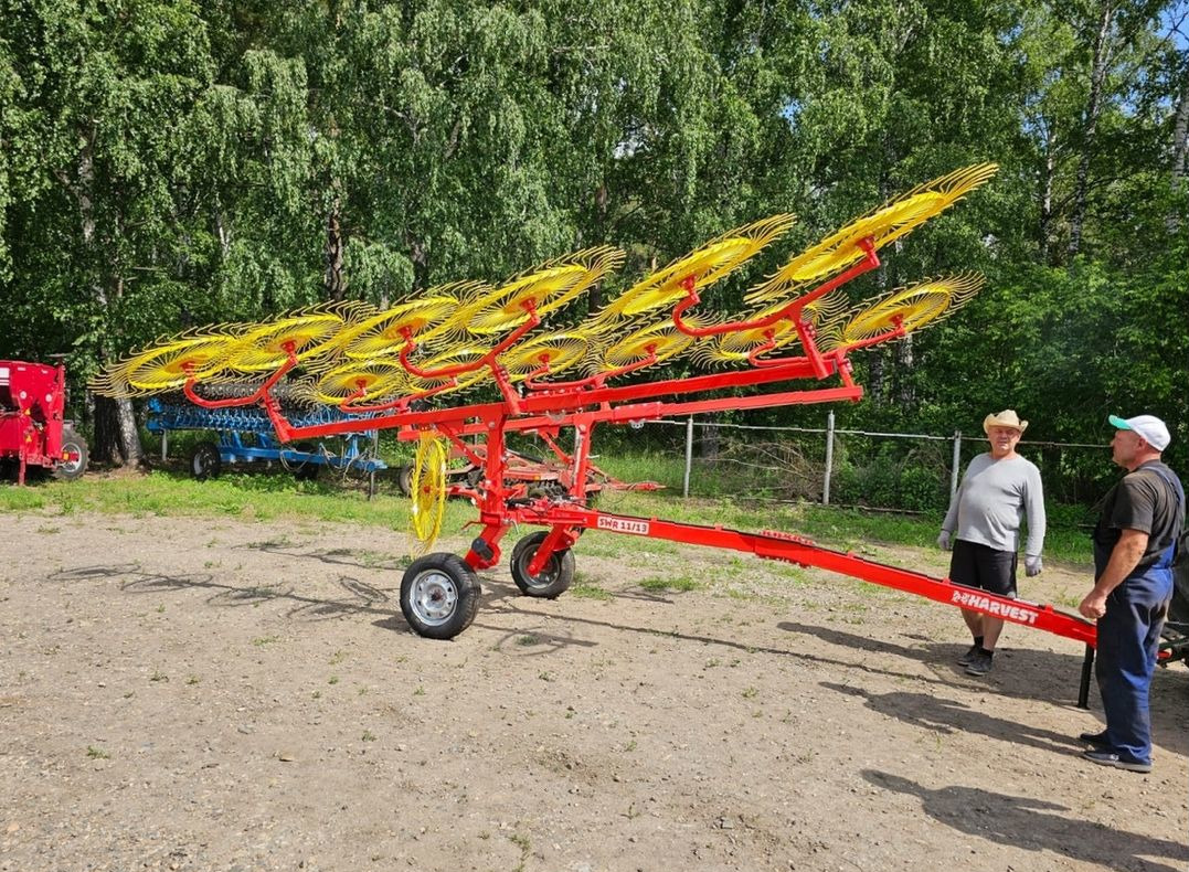Новый Сеноворошилка Harvest SWR11: фото 6 Новый Сеноворошилка Harvest SWR11: фото 6