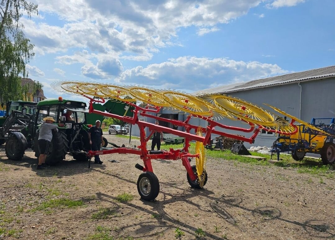 Новый Сеноворошилка Harvest SWR11: фото 10 Новый Сеноворошилка Harvest SWR11: фото 10