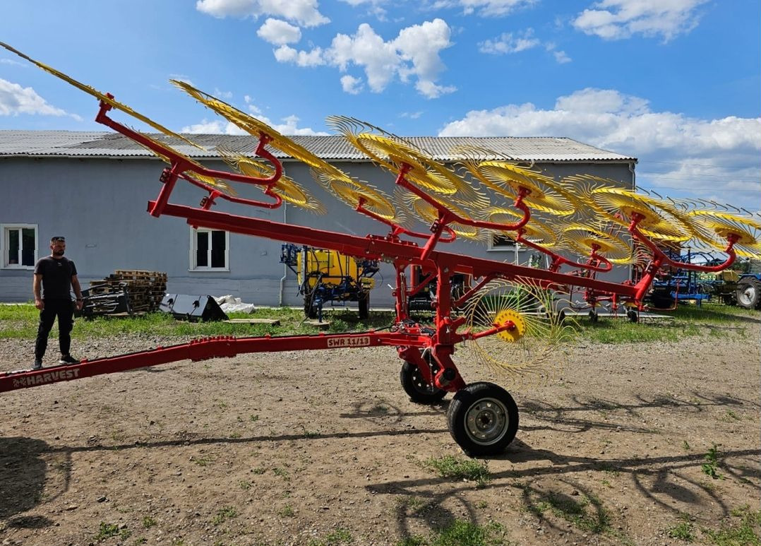 Новый Сеноворошилка Harvest SWR11: фото 8 Новый Сеноворошилка Harvest SWR11: фото 8