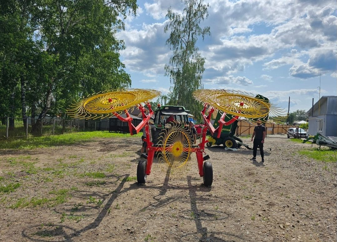 Новый Сеноворошилка Harvest SWR11: фото 9 Новый Сеноворошилка Harvest SWR11: фото 9