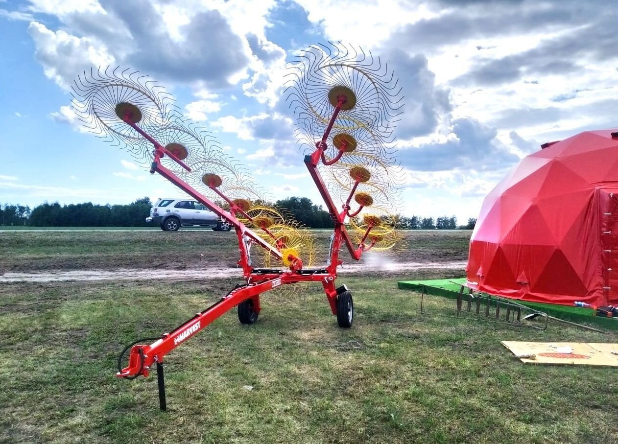 Новый Сеноворошилка Harvest SWR13: фото 9