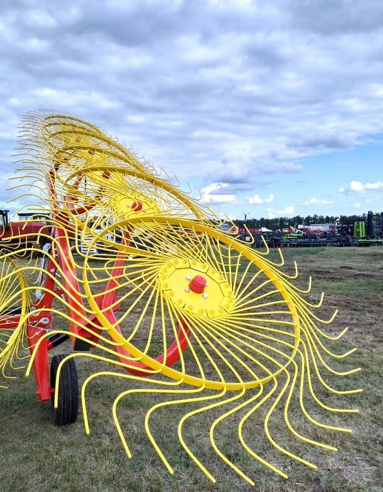 Новый Сеноворошилка Harvest SWR13: фото 11