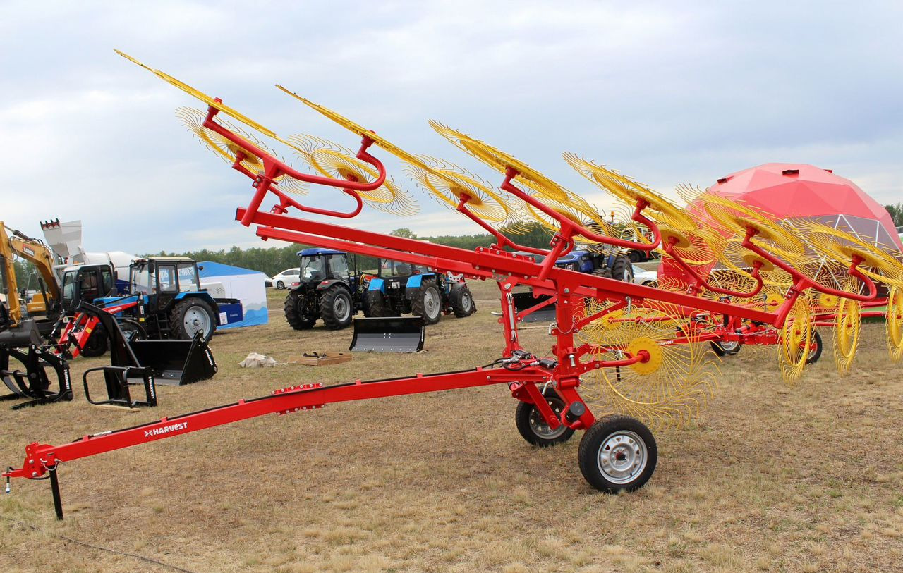 Новый Сеноворошилка Harvest SWR13: фото 7