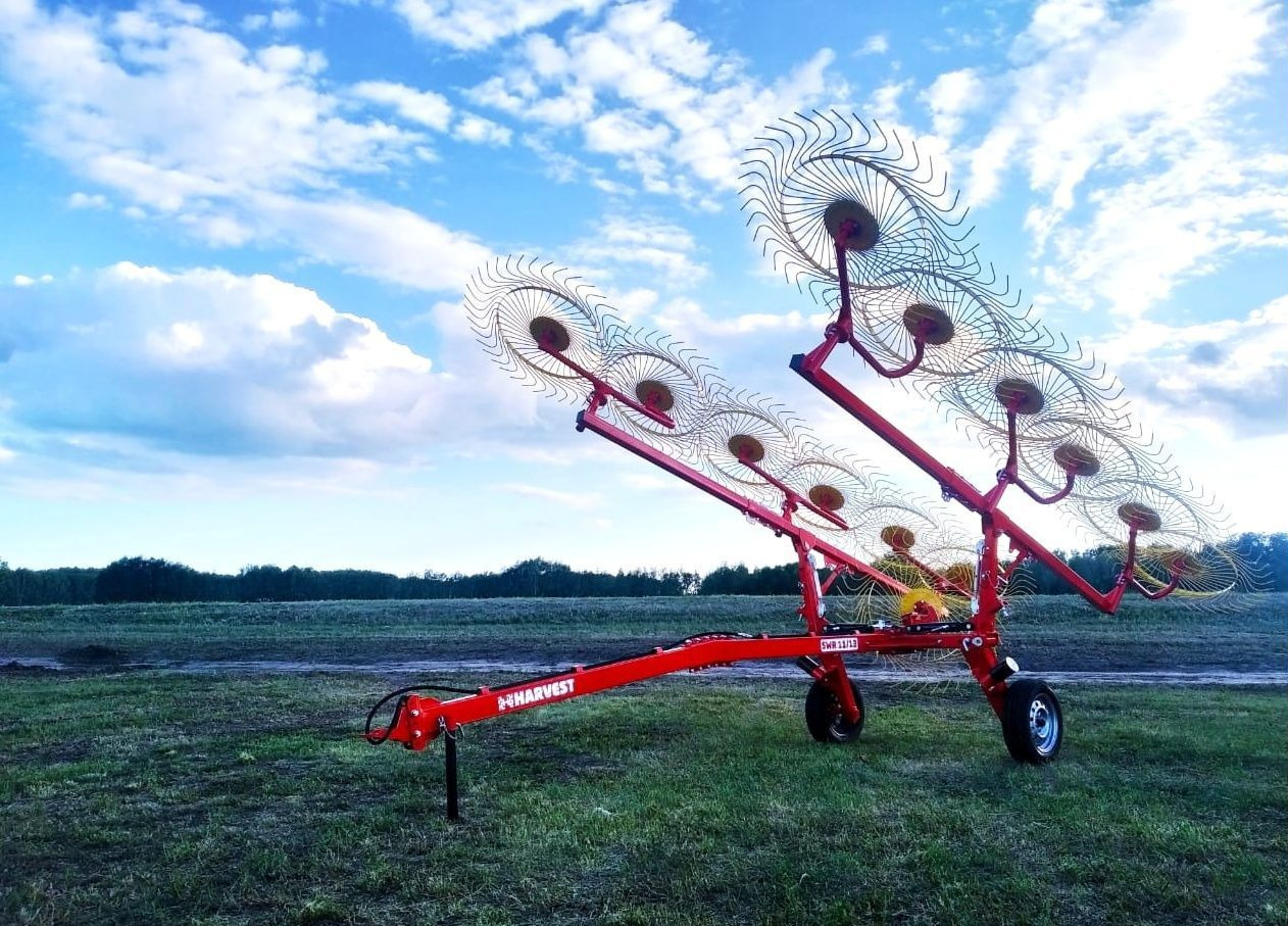 Новый Сеноворошилка Harvest SWR13: фото 10